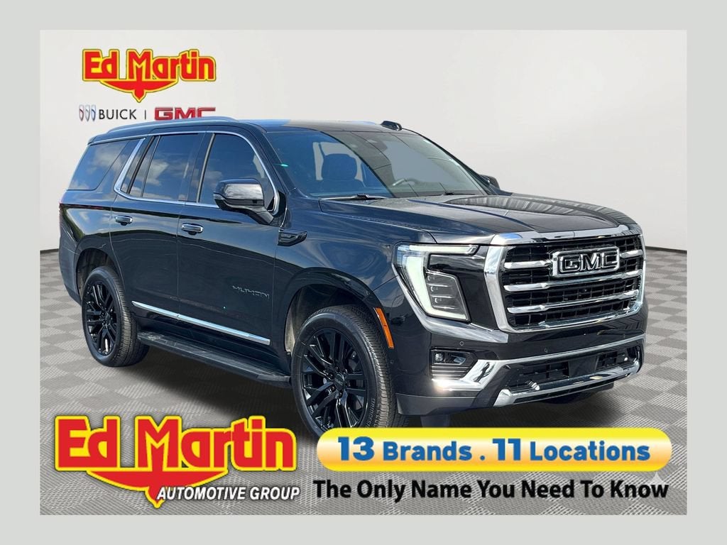 2025 GMC Yukon Elevation
