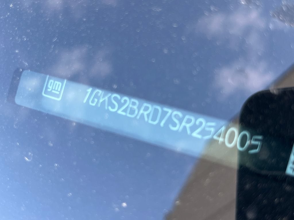 2025 GMC Yukon Elevation