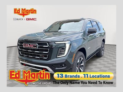 2026 GMC Yukon AT4
