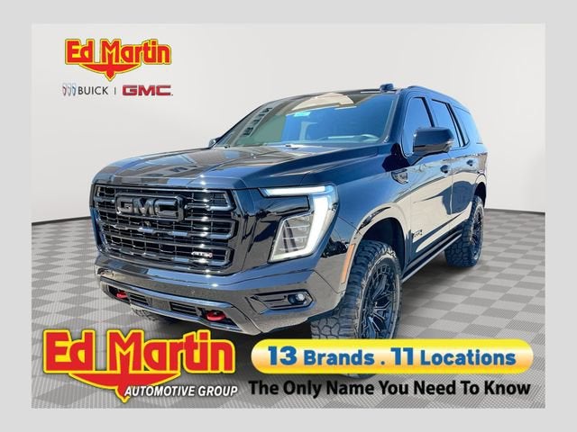 2026 GMC Yukon AT4