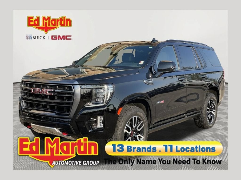 2024 GMC Yukon AT4