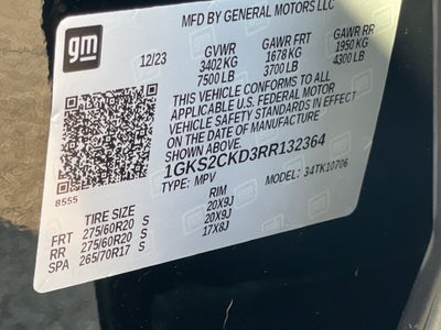 2024 GMC Yukon AT4