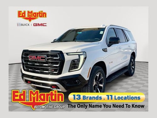 2026 GMC Yukon AT4