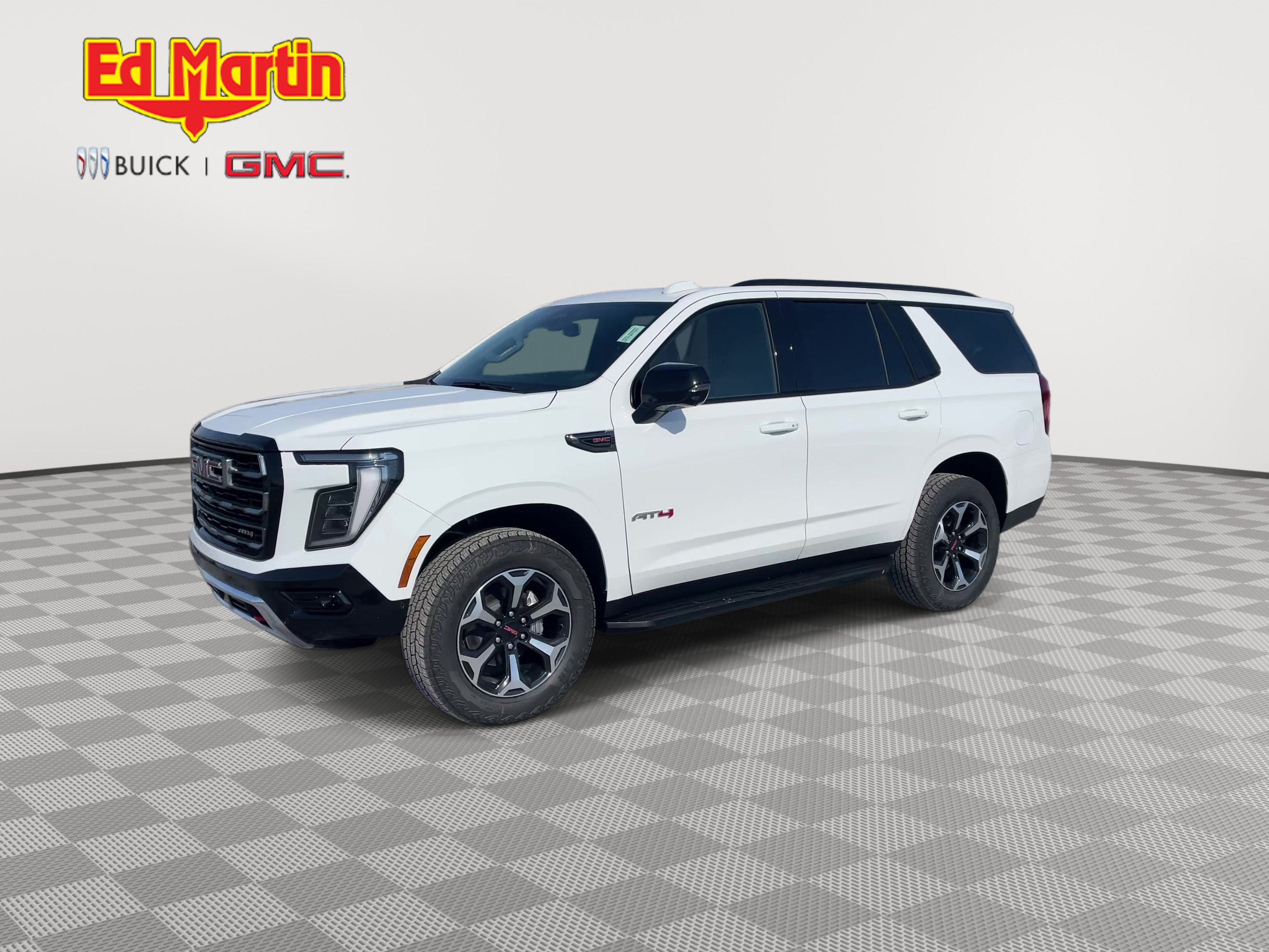 2026 GMC Yukon AT4