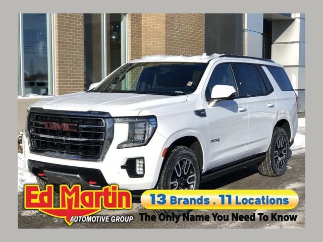 2021 GMC Yukon AT4