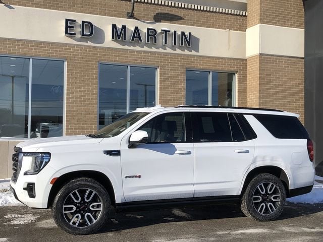 2021 GMC Yukon AT4