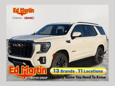 2021 GMC Yukon AT4