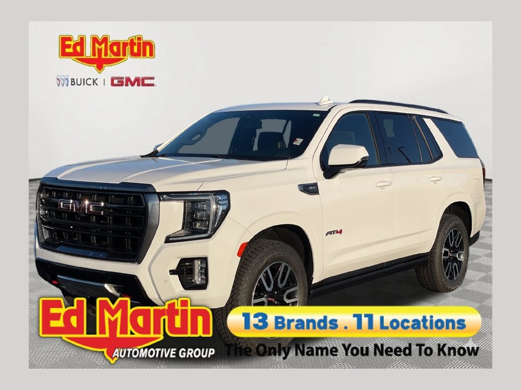 2021 GMC Yukon AT4