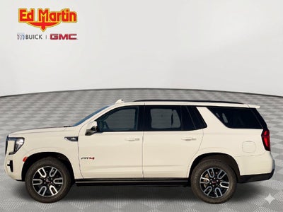2021 GMC Yukon AT4