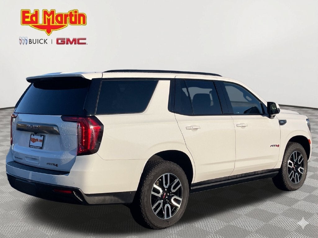 2021 GMC Yukon AT4
