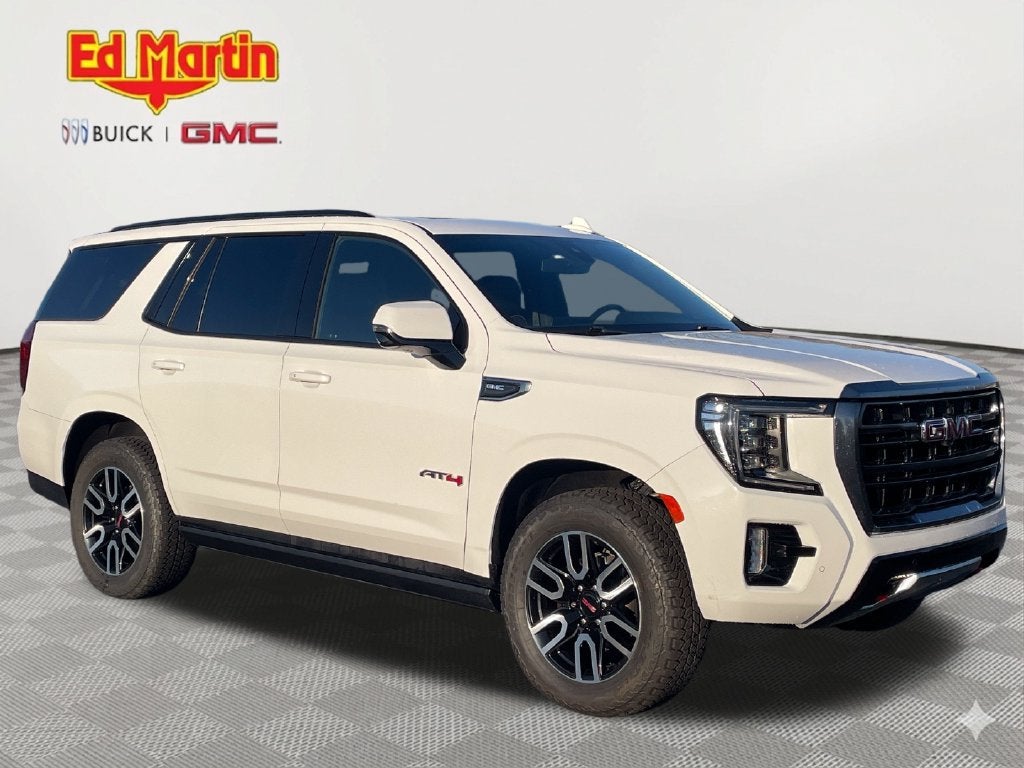 2021 GMC Yukon AT4