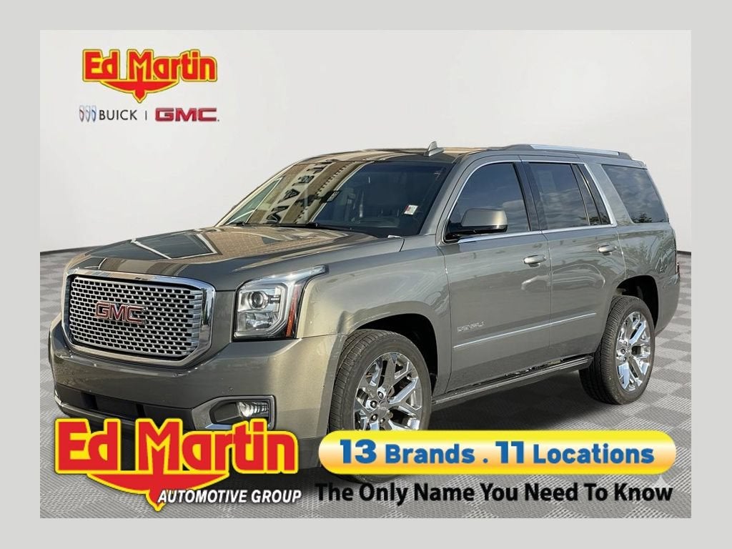 2017 GMC Yukon Denali