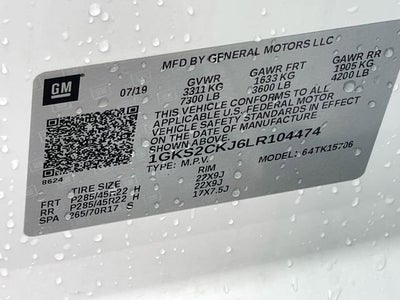 2020 GMC Yukon Denali