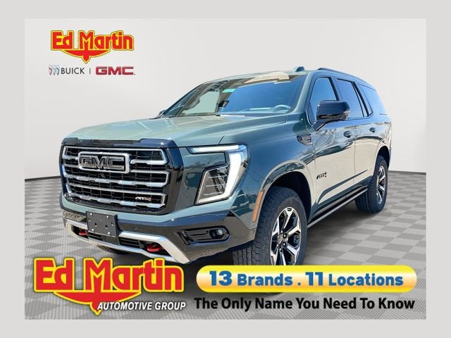 2026 GMC Yukon AT4