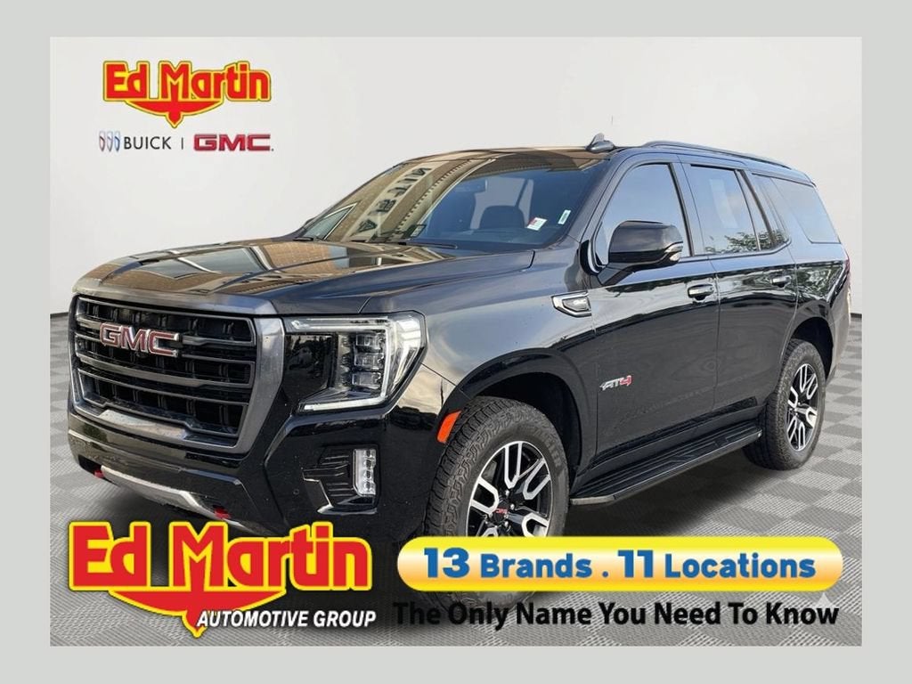 2024 GMC Yukon AT4