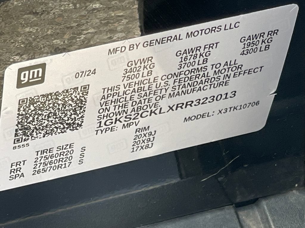 2024 GMC Yukon AT4