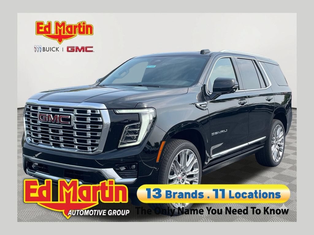 2026 GMC Yukon Denali