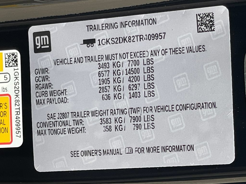 2026 GMC Yukon Denali