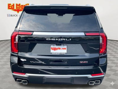 2026 GMC Yukon Denali