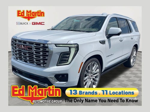 2026 GMC Yukon Denali