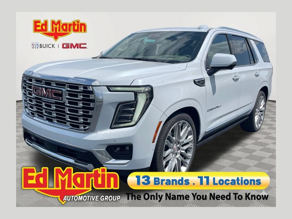 2026 GMC Yukon Denali