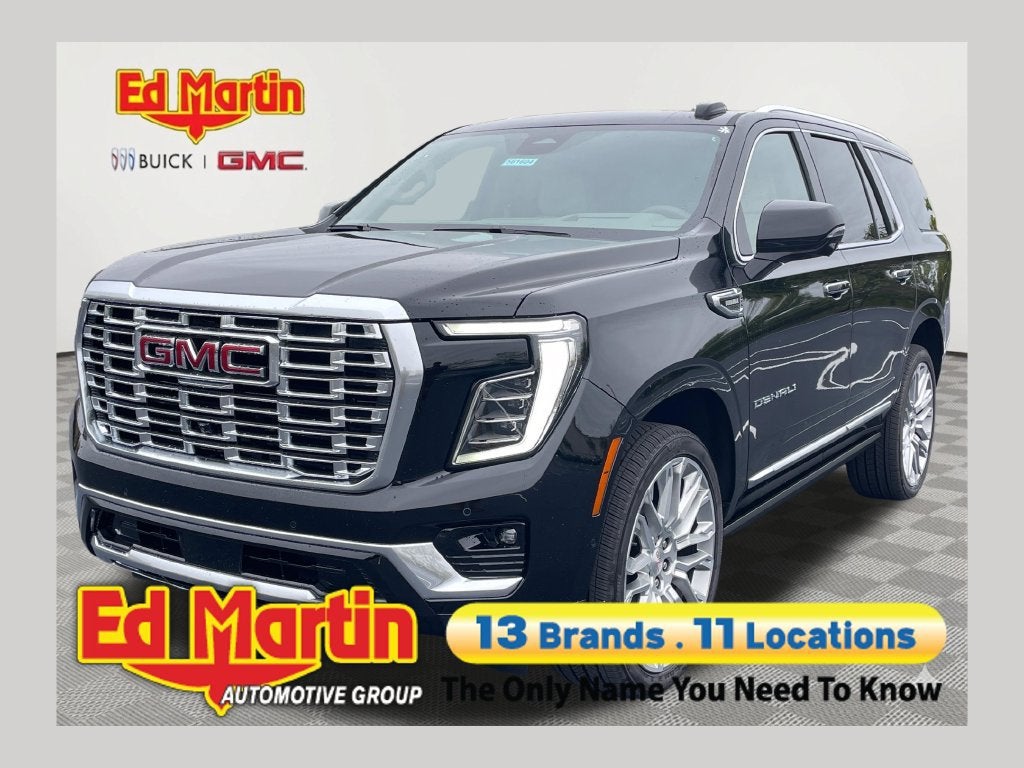 2026 GMC Yukon Denali