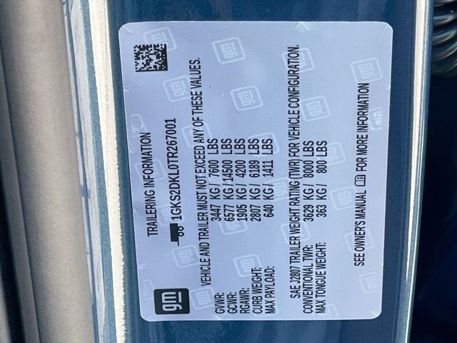 2026 GMC Yukon Denali