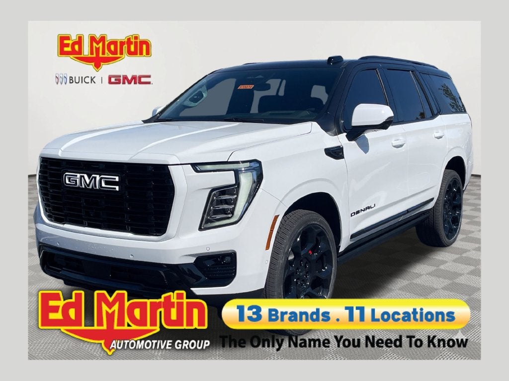 2027 GMC Yukon Denali