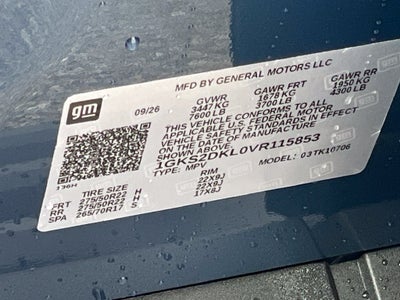 2027 GMC Yukon Denali