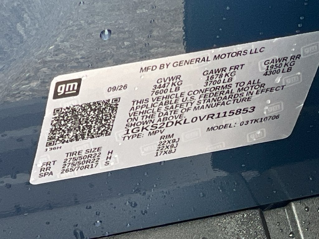 2027 GMC Yukon Denali