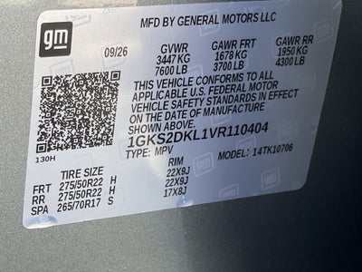 2027 GMC Yukon Denali