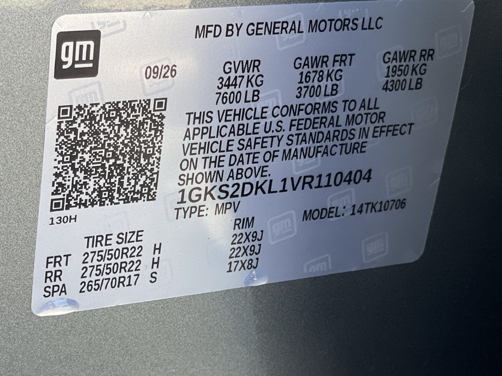 2027 GMC Yukon Denali