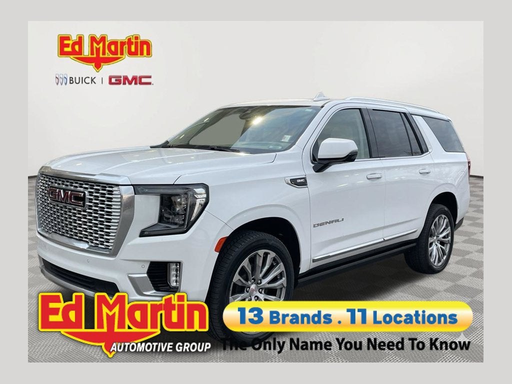 2021 GMC Yukon Denali