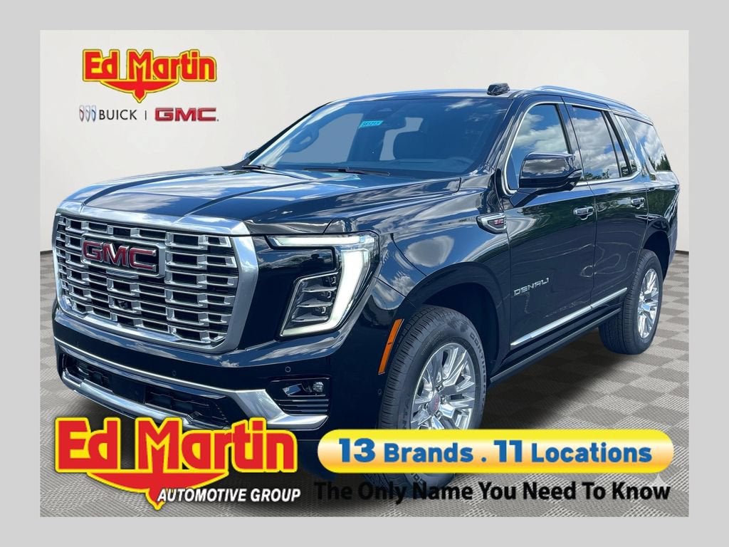 2026 GMC Yukon Denali