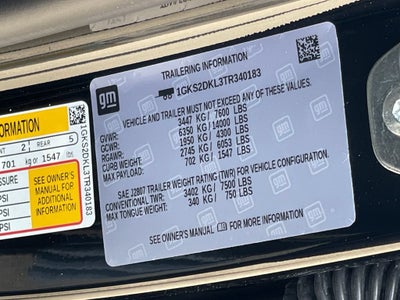 2026 GMC Yukon Denali