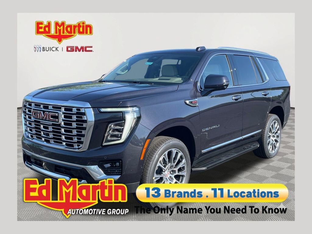 2026 GMC Yukon Denali