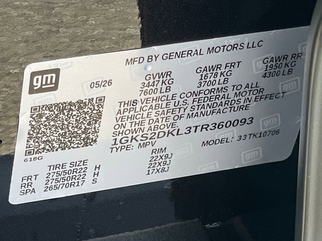 2026 GMC Yukon Denali