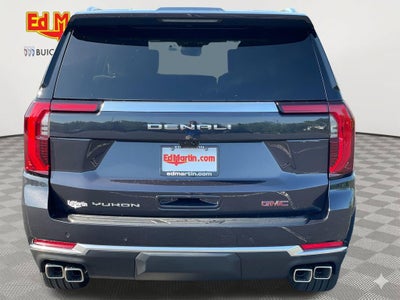 2026 GMC Yukon Denali