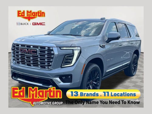 2026 GMC Yukon Denali