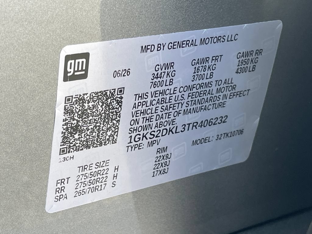 2026 GMC Yukon Denali