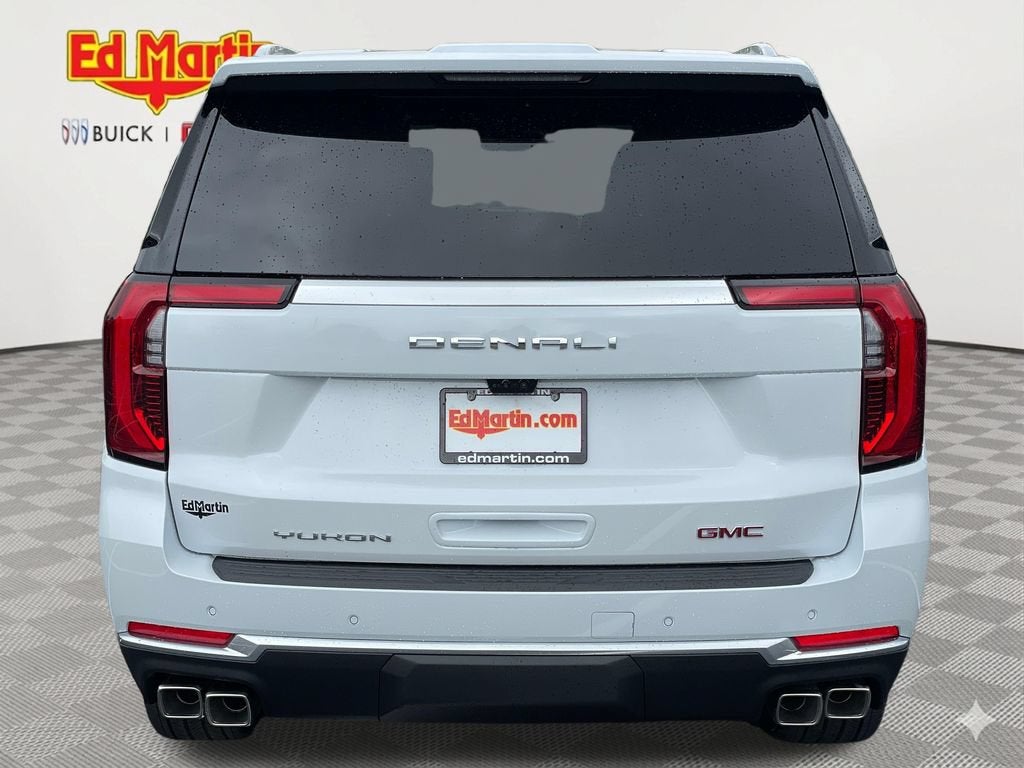 2026 GMC Yukon Denali