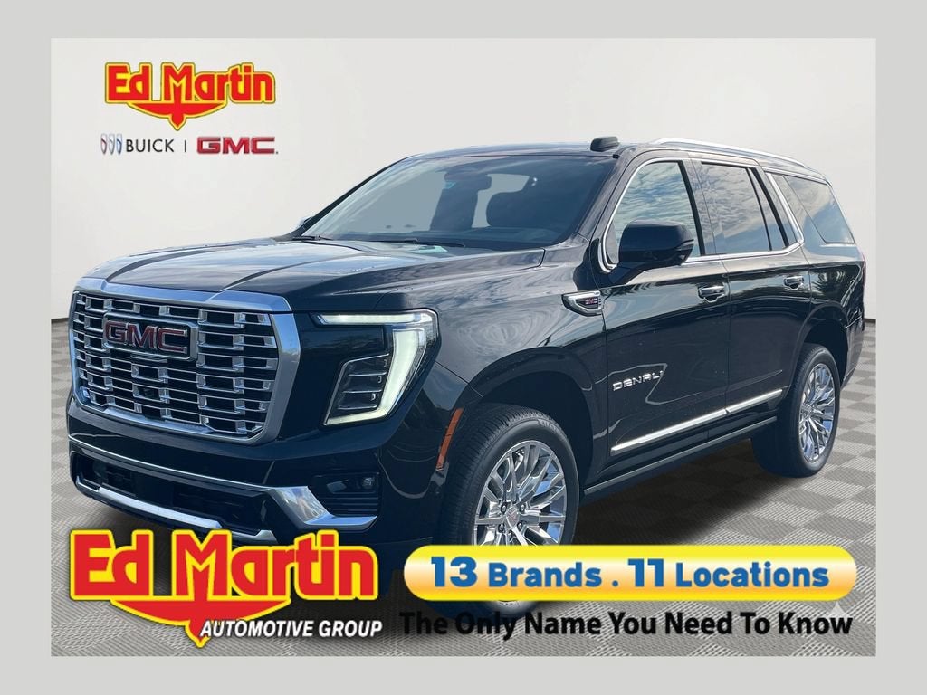 2026 GMC Yukon Denali
