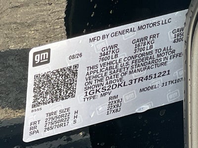 2026 GMC Yukon Denali