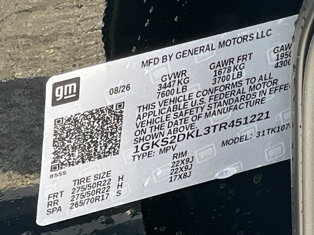 2026 GMC Yukon Denali