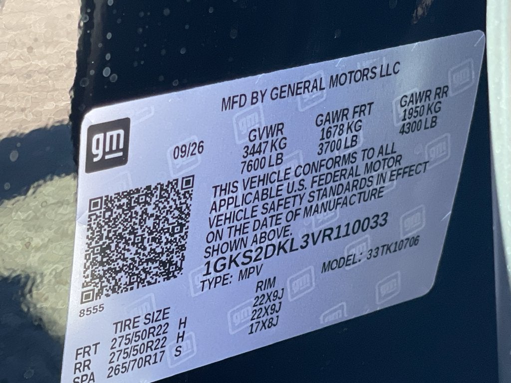 2027 GMC Yukon Denali