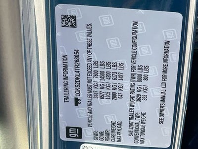 2026 GMC Yukon Denali