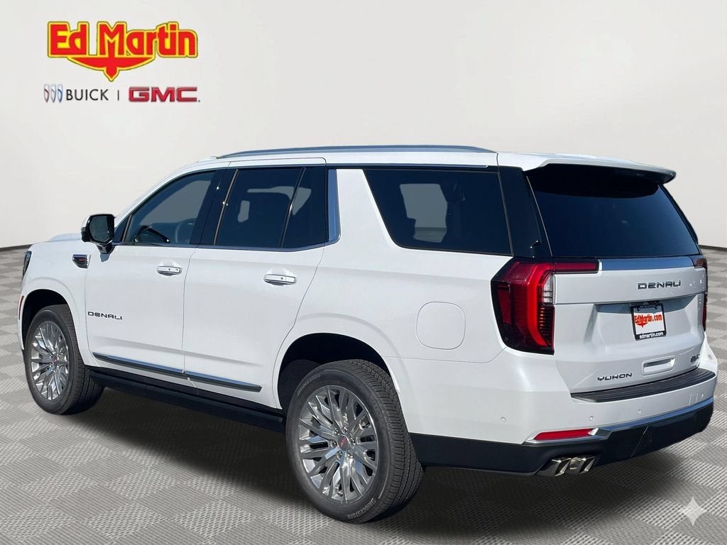 2026 GMC Yukon Denali