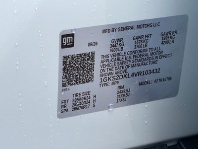 2027 GMC Yukon Denali