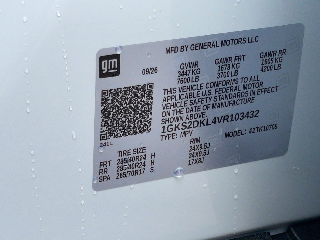 2027 GMC Yukon Denali