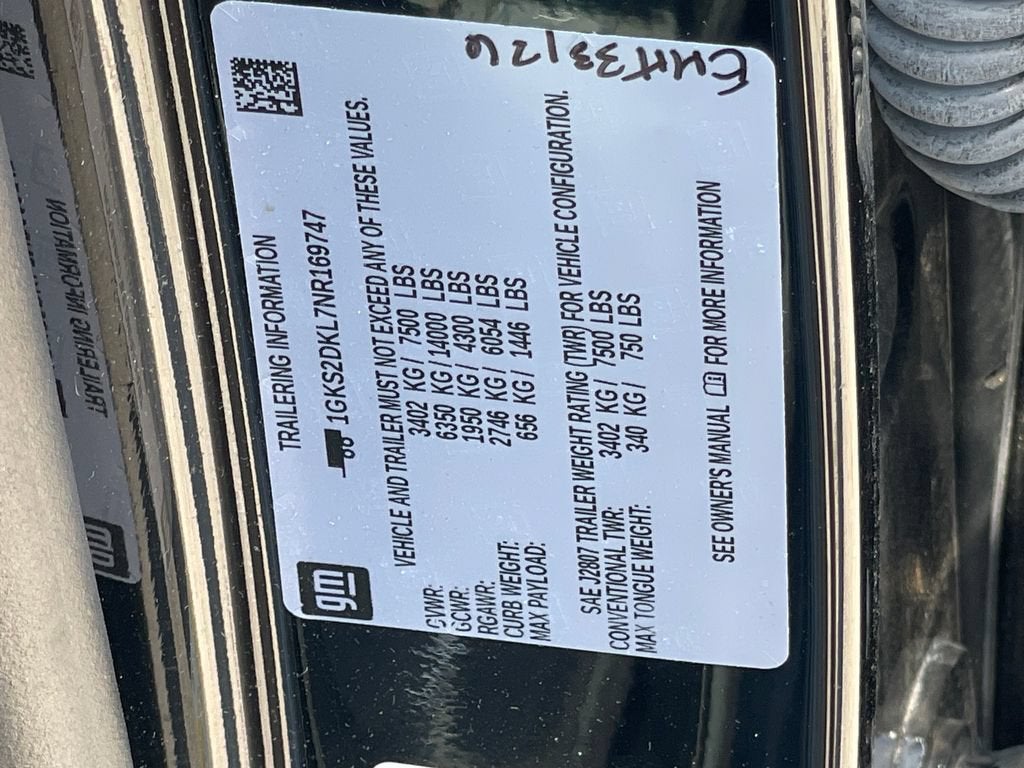 2022 GMC Yukon Denali